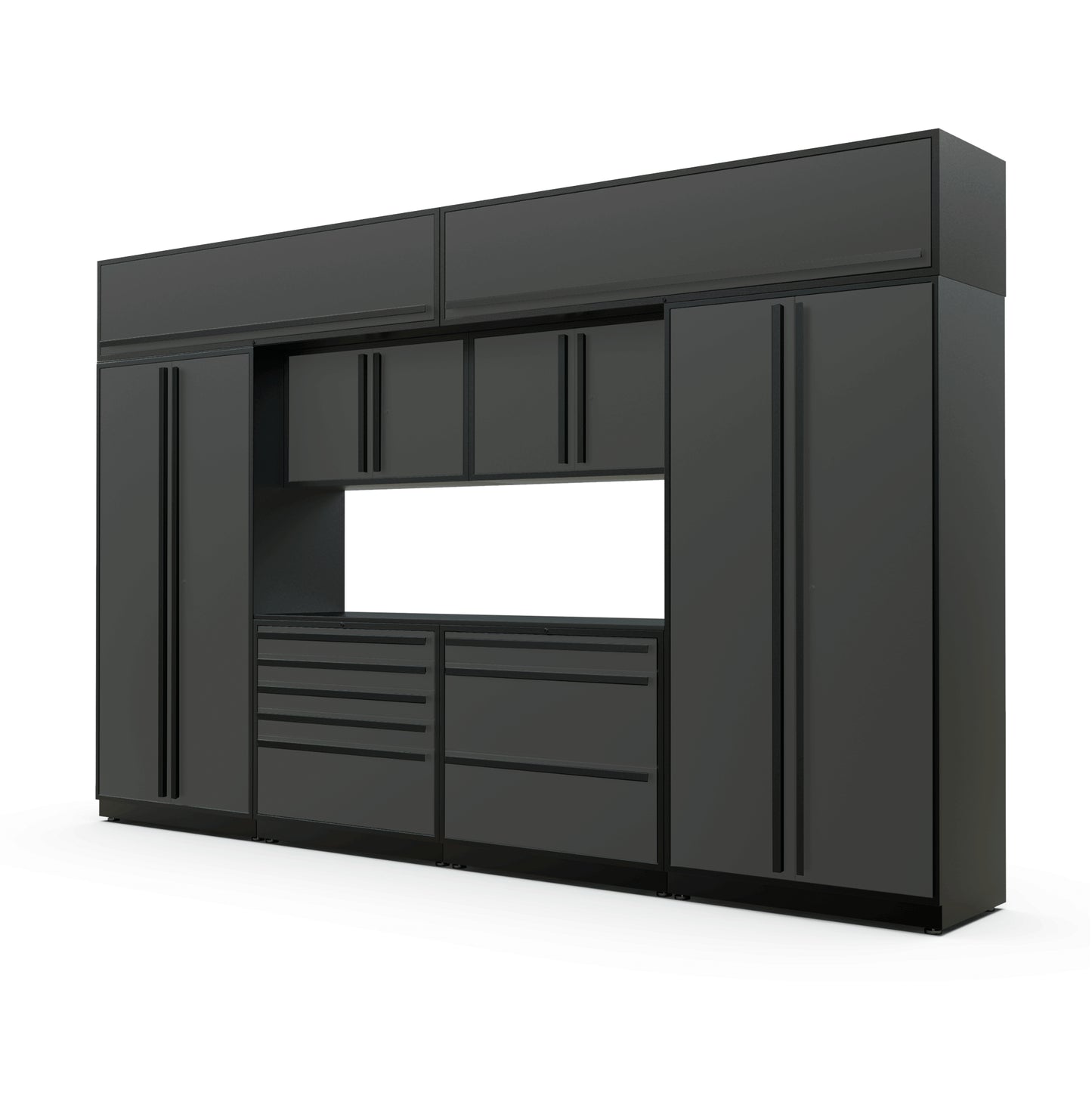 Proslat FusionPlus 13 ft set - TOOL - Overheads Powder Coated Gray/Black 50507K