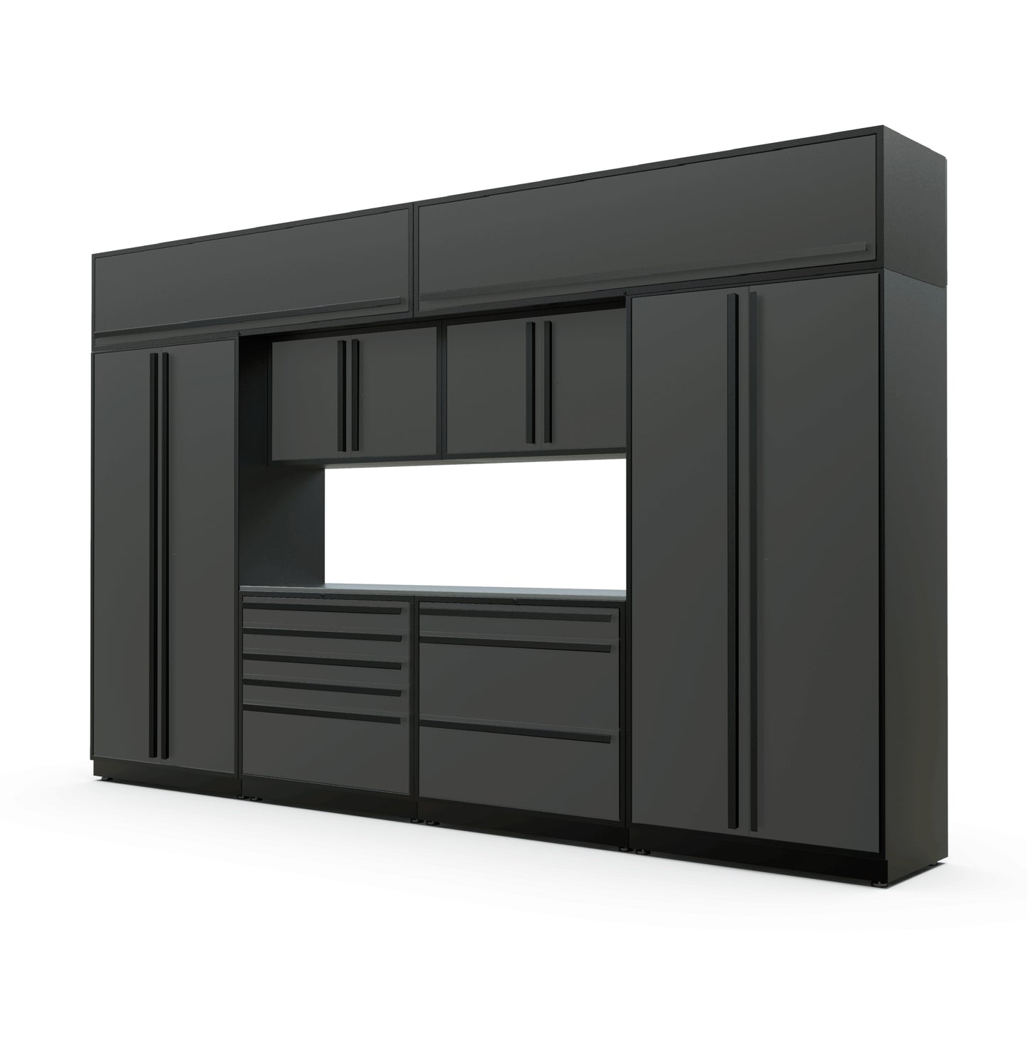 Proslat FusionPlus 13 ft set - TOOL - Overheads Stainless Steel Gray/Black 50506K