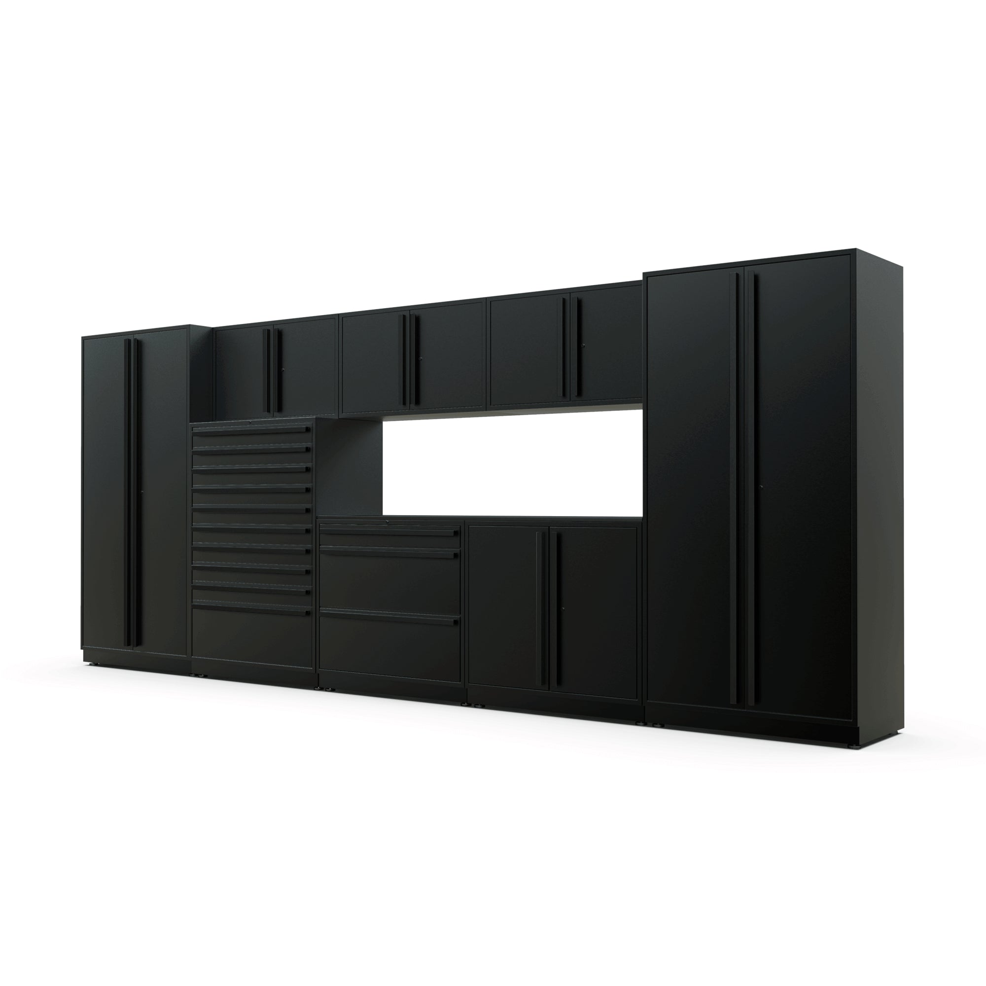 Proslat FusionPlus 16 ft set - TOOL Powder Coated Black/Black 50759K