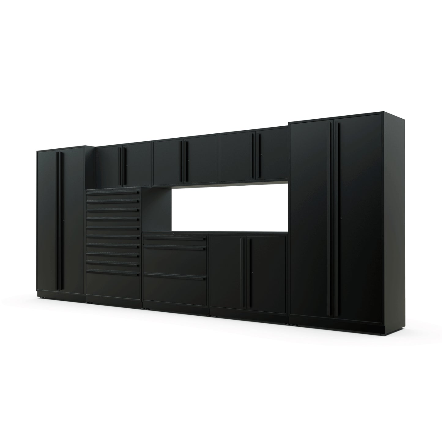 Proslat FusionPlus 16 ft set - TOOL Powder Coated Black/Black 50759K