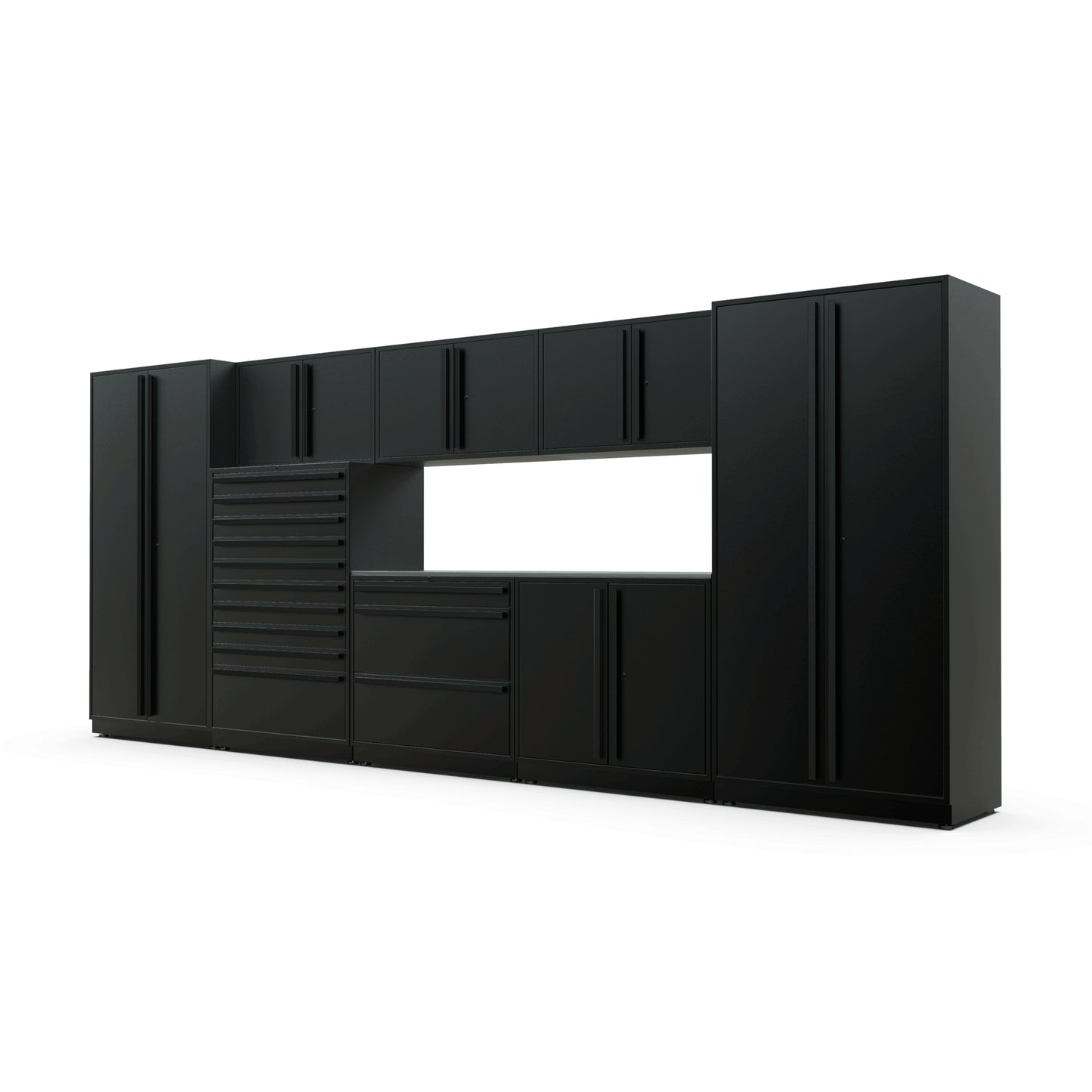 Proslat FusionPlus 16 ft set - TOOL Stainless Steel Black/Black 50758K