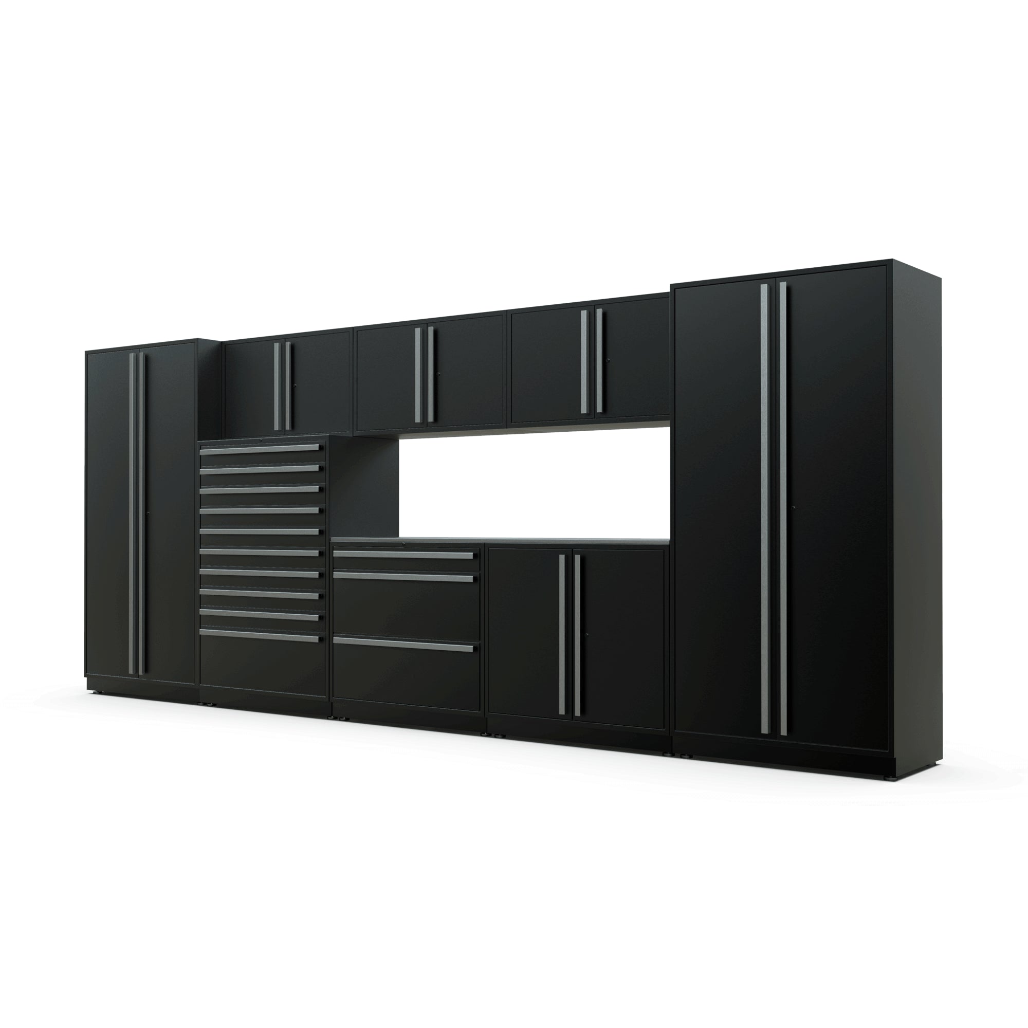 Proslat FusionPlus 16 ft set - TOOL Stainless Steel Black/Silver 50756K