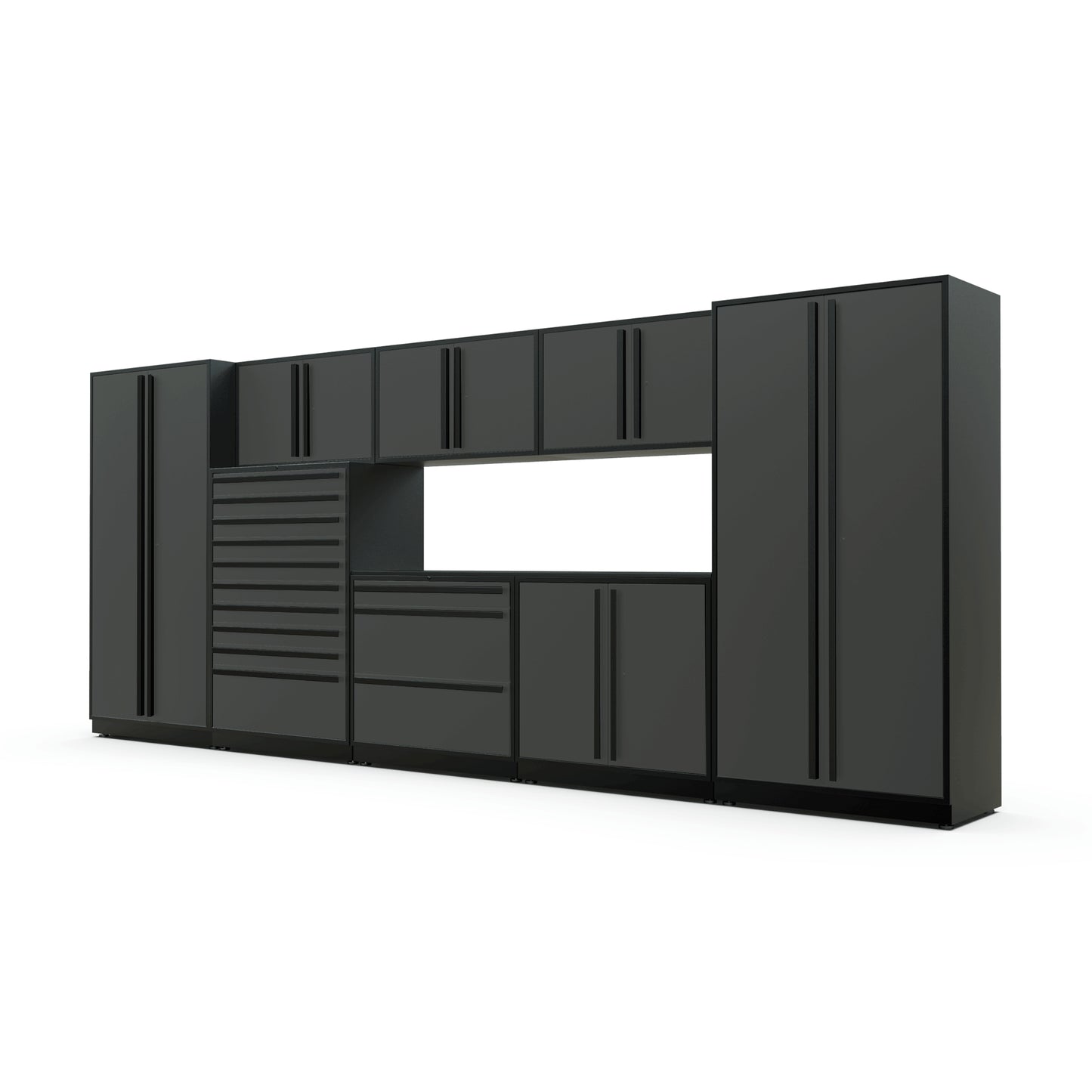 Proslat FusionPlus 16 ft set - TOOL Powder Coated Grey/Black 50891K