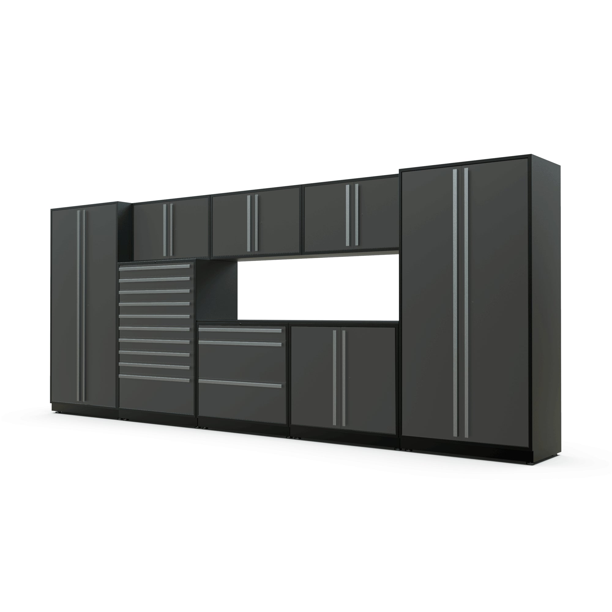 Proslat FusionPlus 16 ft set - TOOL Powder Coated Grey/Silver 50889K