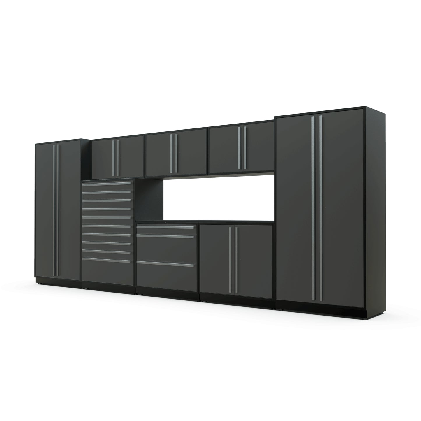 Proslat FusionPlus 16 ft set - TOOL Powder Coated Grey/Silver 50889K