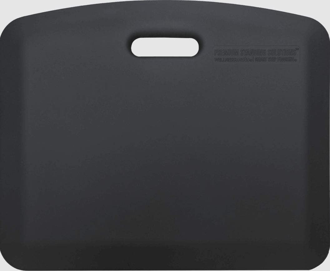 WellnessMats Original MobileMat 22" x 18" - Onyx