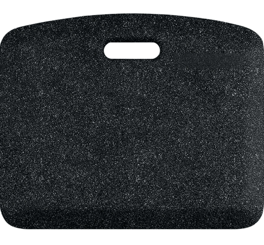 WellnessMats Original MobileMat 22" x 18" - Black