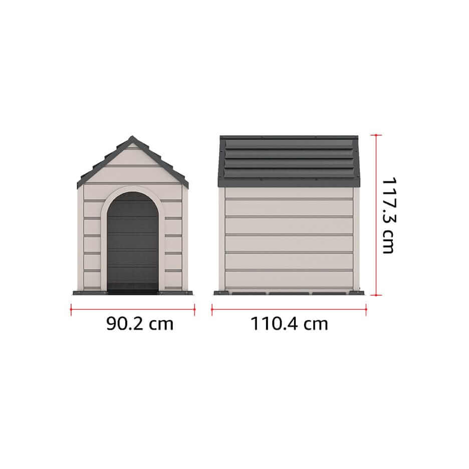 Duramax Large Dog Kennel for Outdoors 3x3.6 98016
