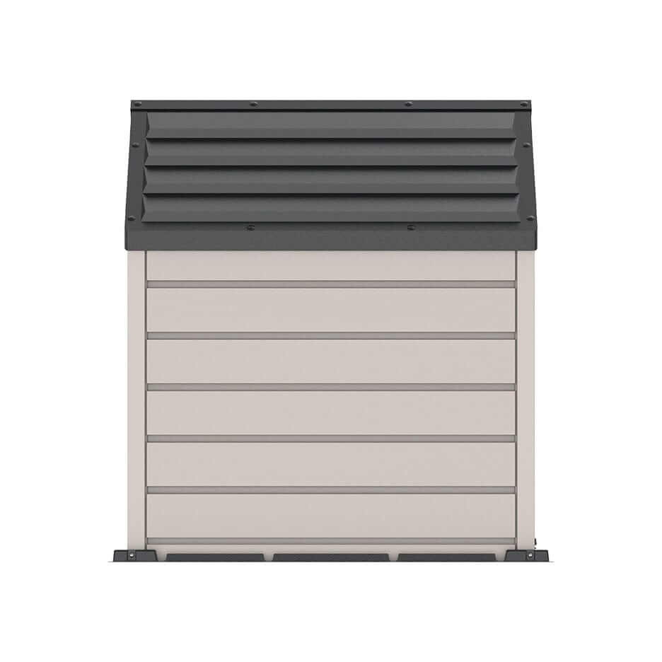 Duramax Weatherproof Pet Kennel Sideview 3x3.6 98016