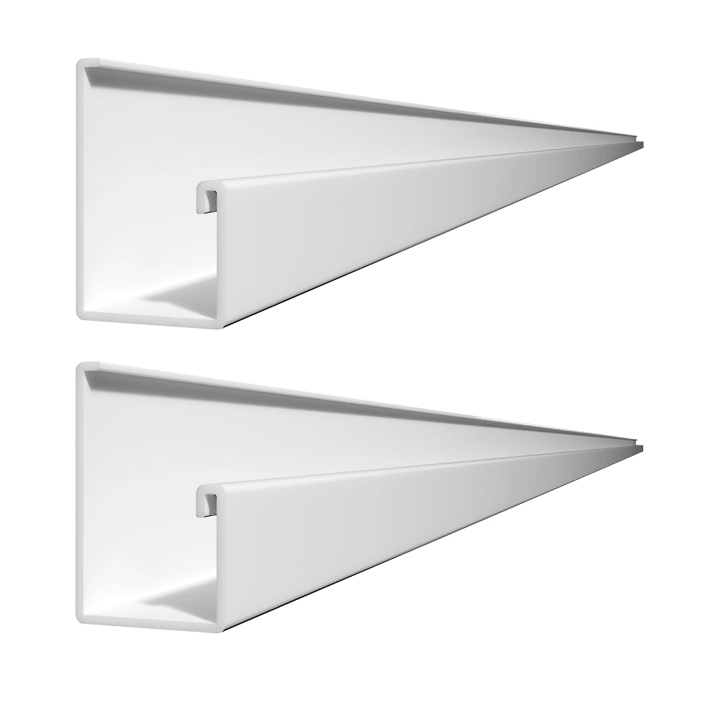 Proslat 8 ft. PROCORE+ PVC Starter Trim 2 Pack 27422K