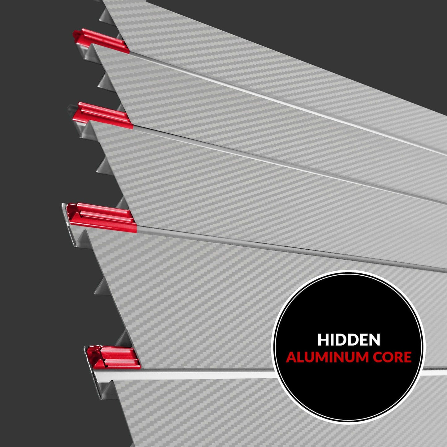 Proslat 8x4 PVC Slatwall Board 87777