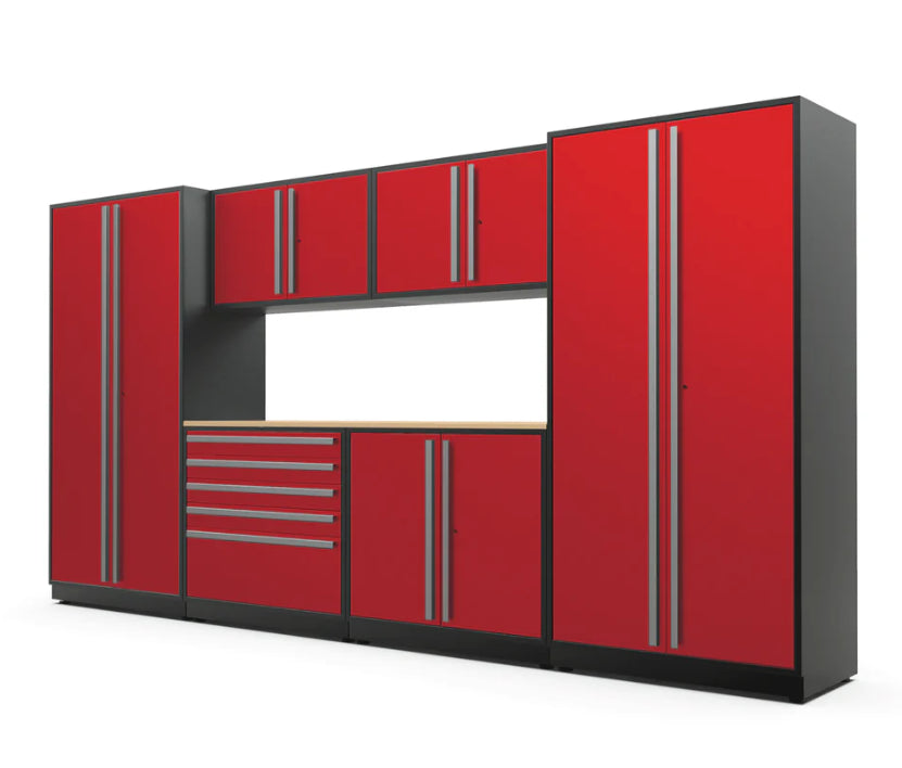 Proslat FusionPlus 13FT Set - MAX Silver/Maple Wood Traffic Red 51558K