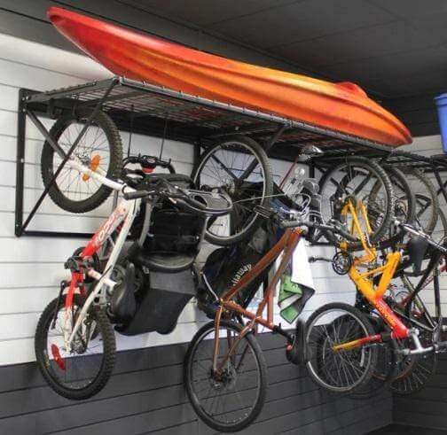 Proslat ProRack  Heavy-Duty Wall Storage Rack 12 ft. 60012k