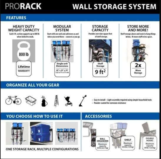 Proslat Extra Storage Shelf 63020