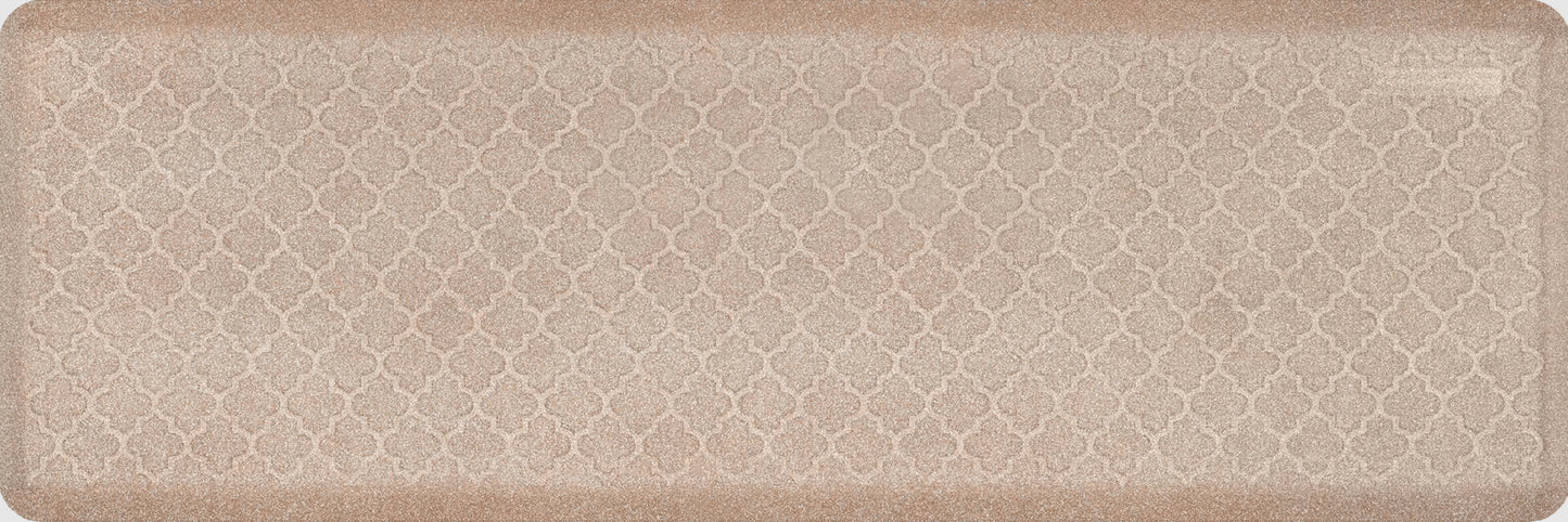 WellnessMats Granite Trellis 6' x 2' Sand