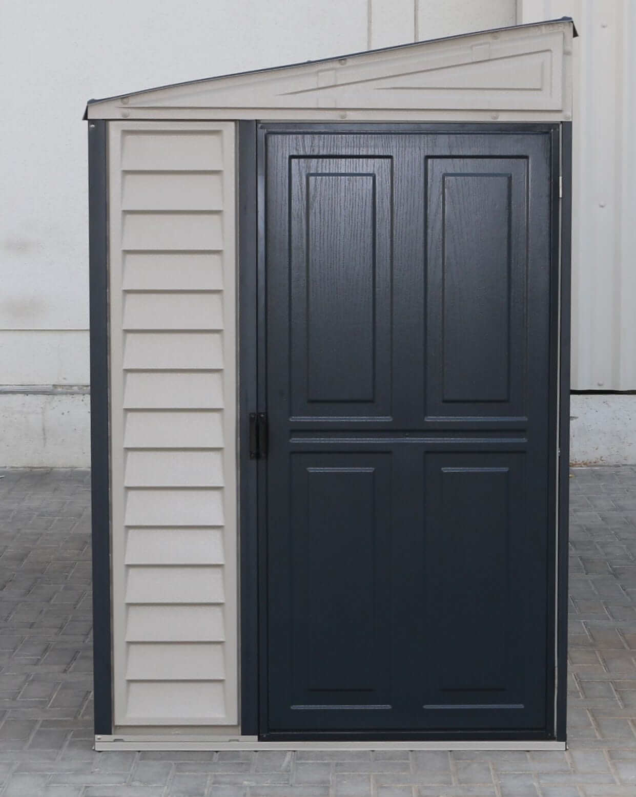 Duramax 4x10 Durable Vinyl Sidemate Shed 36725