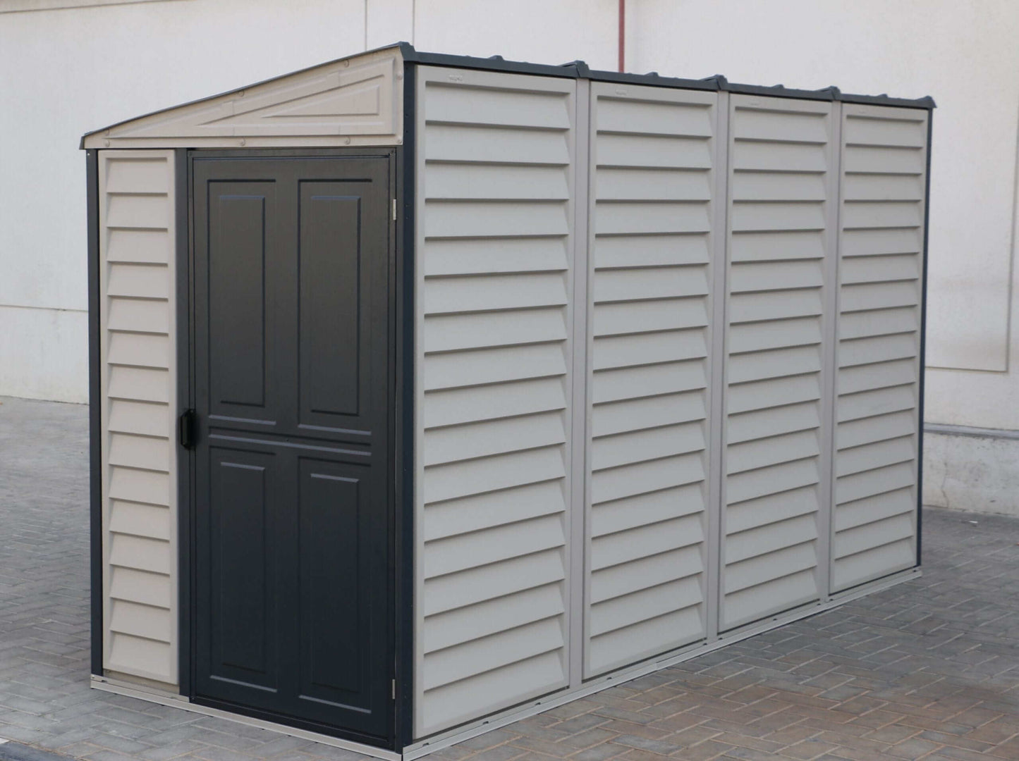 Duramax 4x10 Weather-Resistant Vinyl Shed 36725