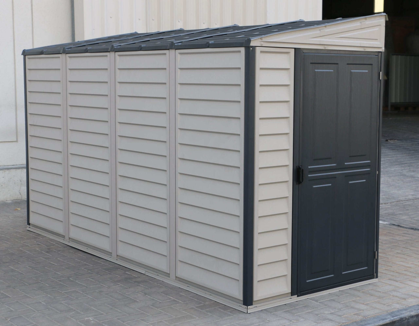 Duramax 4x10 Outdoor Shed with Foundation 36725