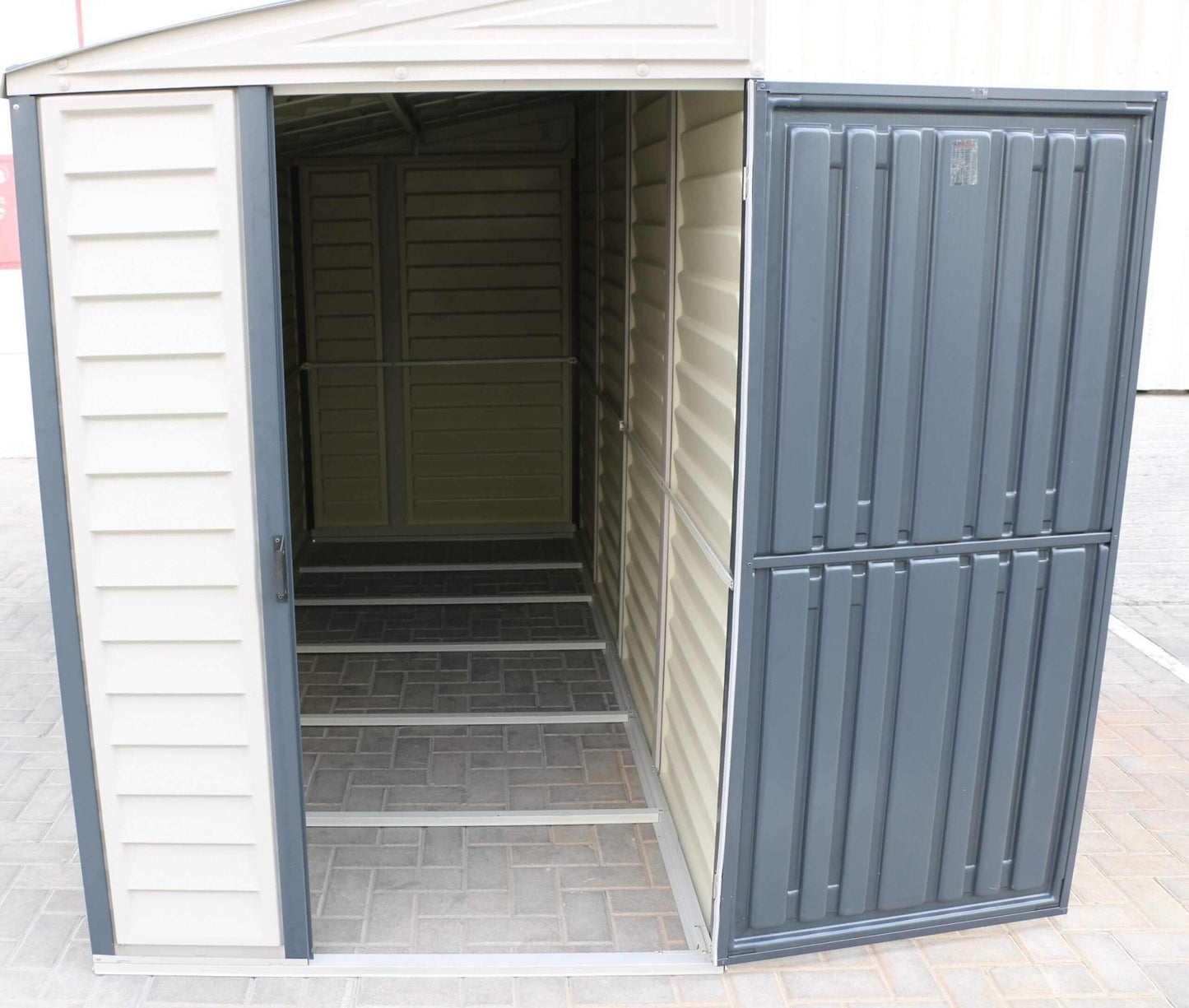 Duramax 4x10 Sidemate Shed with Foundation 36725
