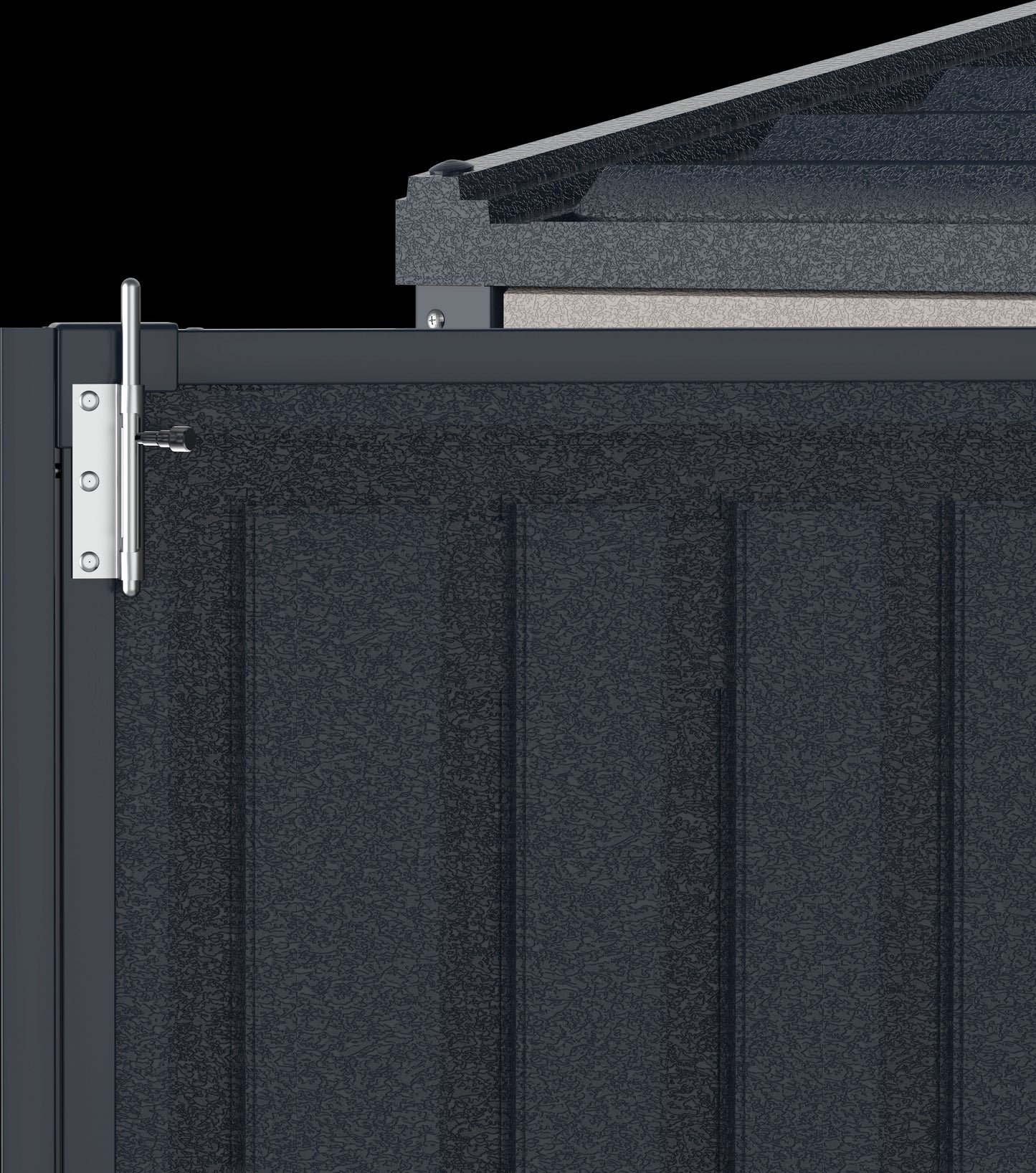 Duramax 10' x 4' SideMate Plus ProStorage Shed Roof 36825