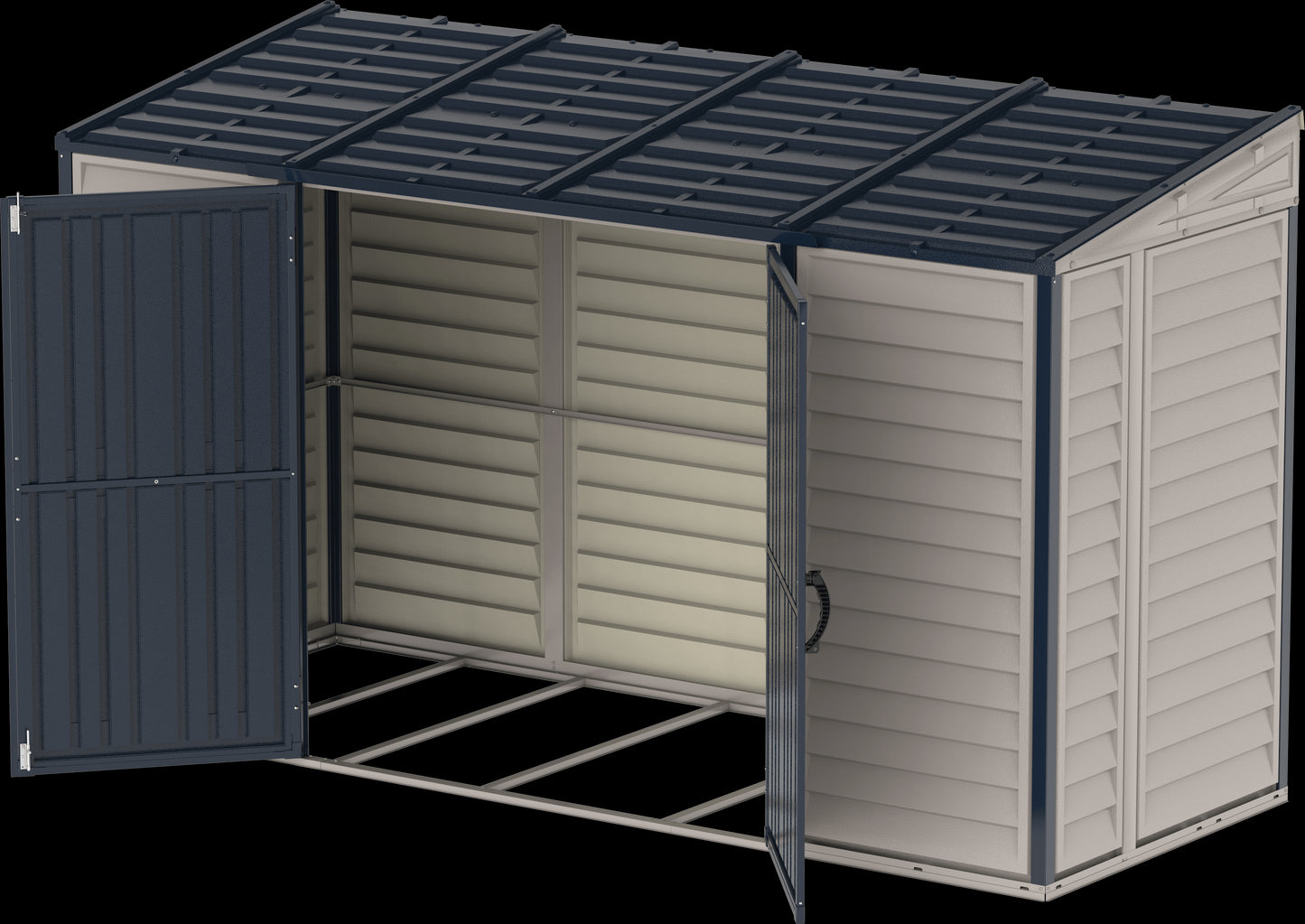 Duramax 10' x 4' All-Weather ProStorage Shed 36825