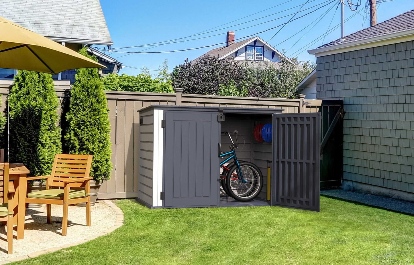 Duramax Garbage Receptacle Waste Storage 90225