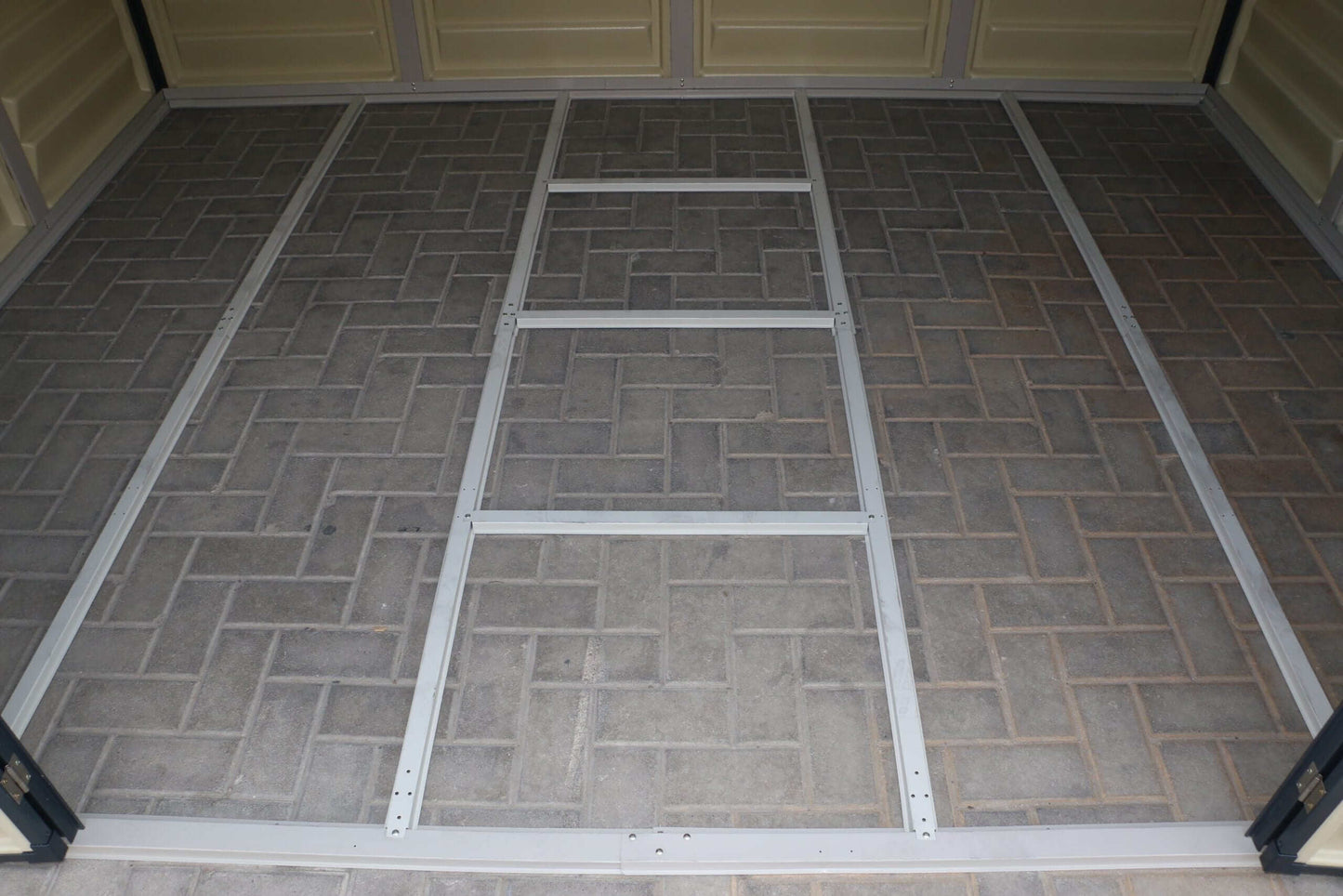 Duramax Vinyl Storage Building Floor 30227