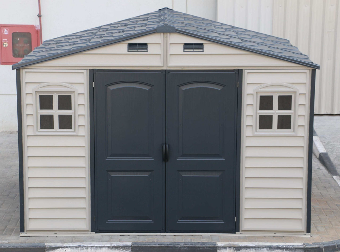 Duramax Weather-Resistant Vinyl Shed 30227