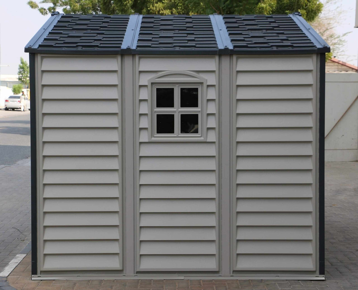 Duramax All-Weather Storage Shed 30227