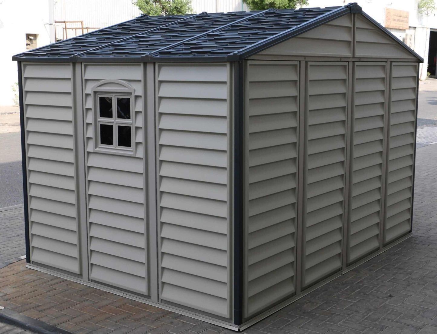 Duramax Durable Vinyl Storage Shed 30227
