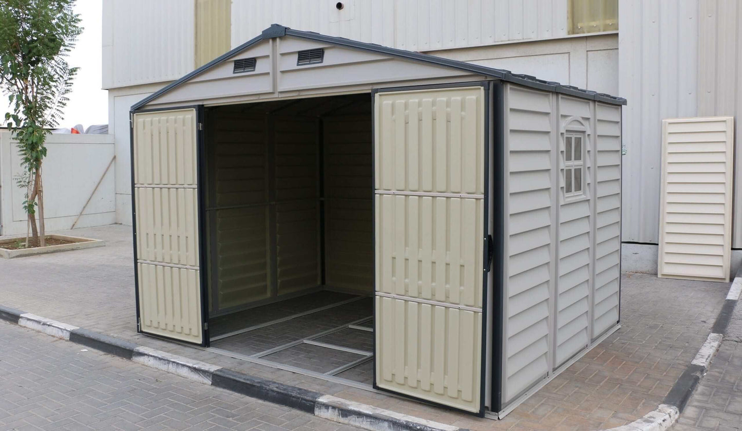 Duramax Heavy-Duty Backyard Shed 30227