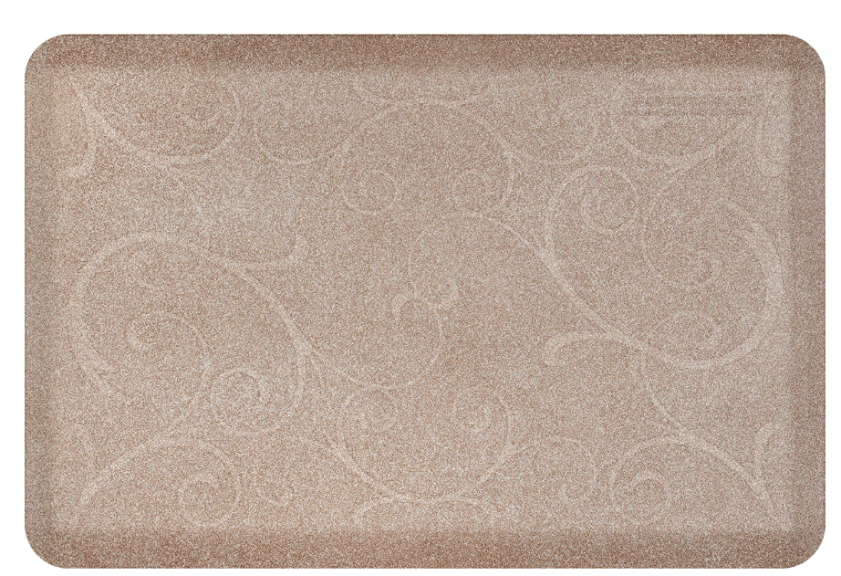 WellnessMats Granite Bella 3' x 2' Sand