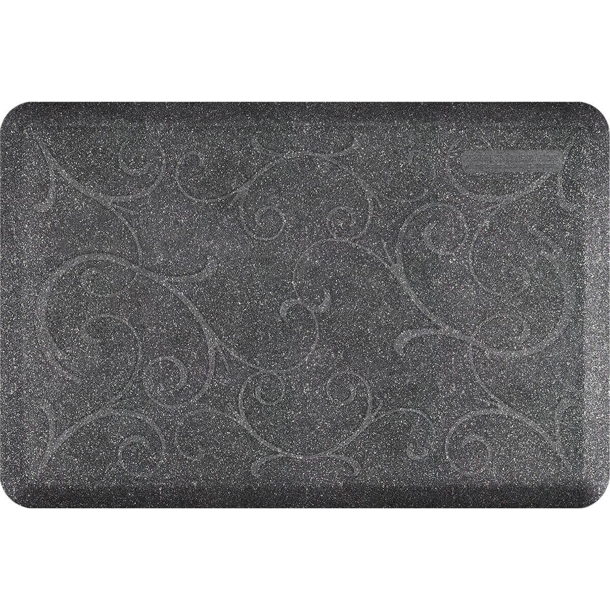 WellnessMats Granite Bella 3' x 2' Steel