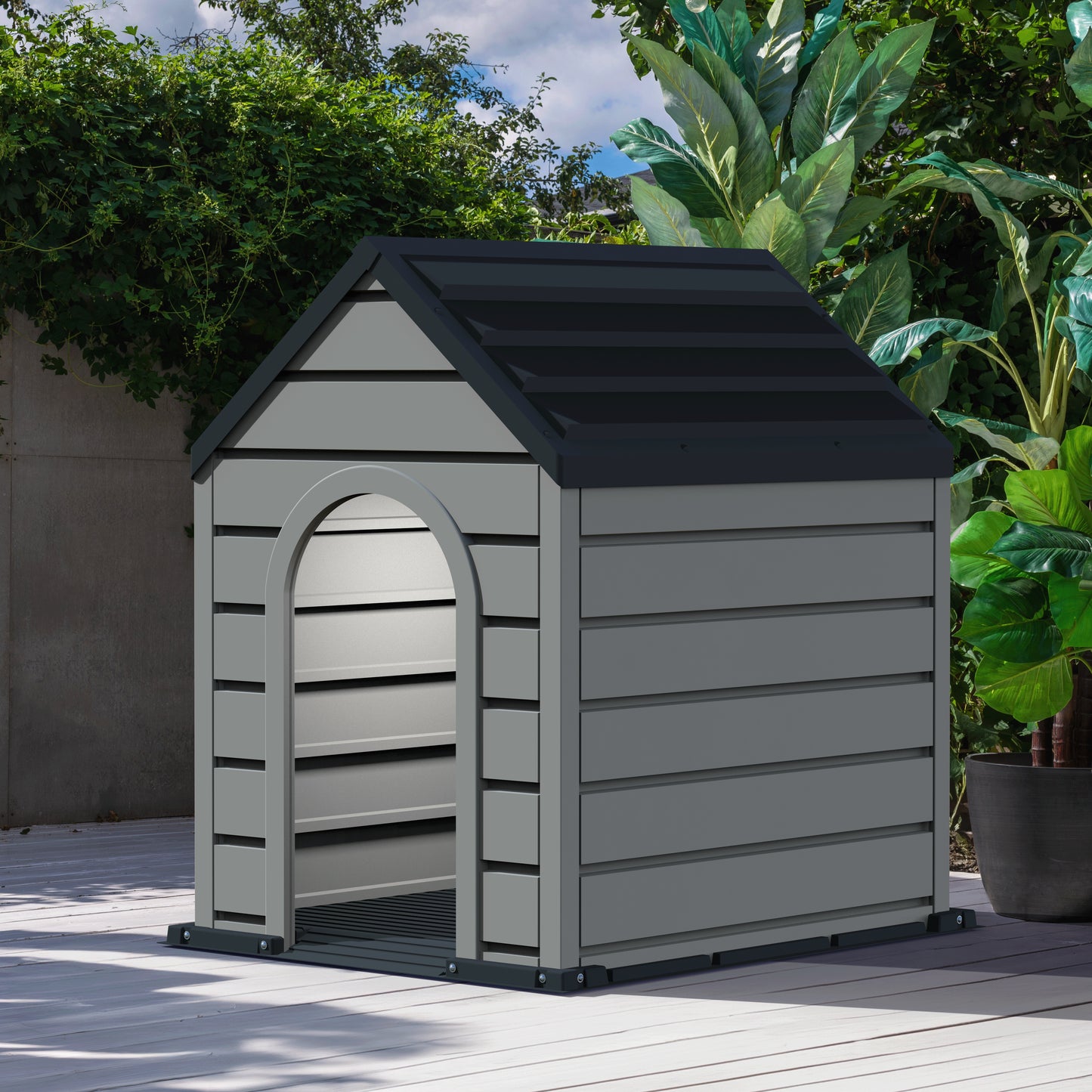 Duramax Spacious Pet Kennel for Yard 3x3.6 98016