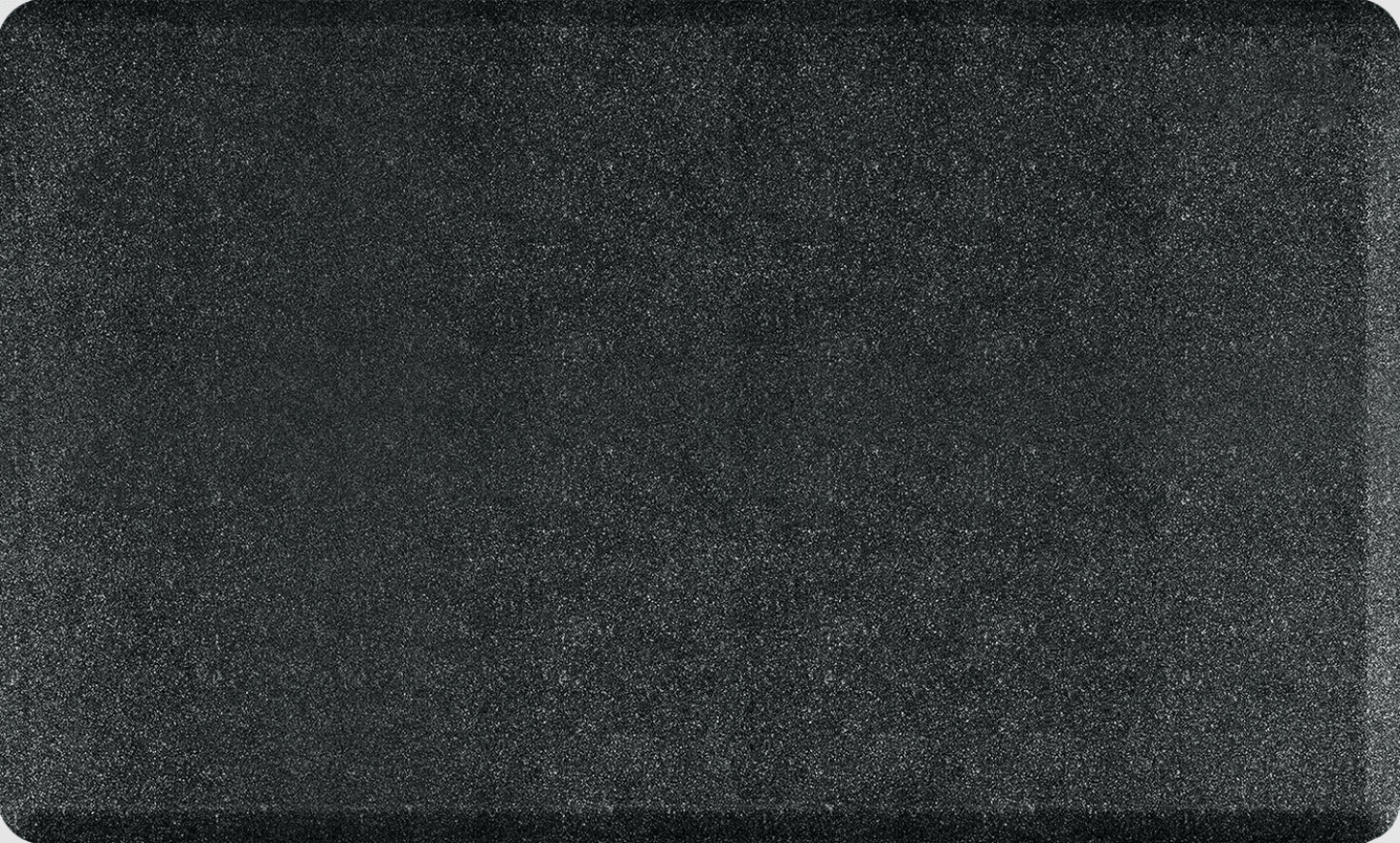 WellnessMats Granite Mat Collection 5' X 3' - Onyx