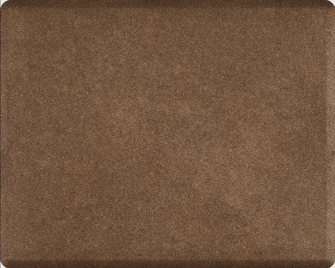 WellnessMats Granite Mat Collection 5' X 4' - Copper