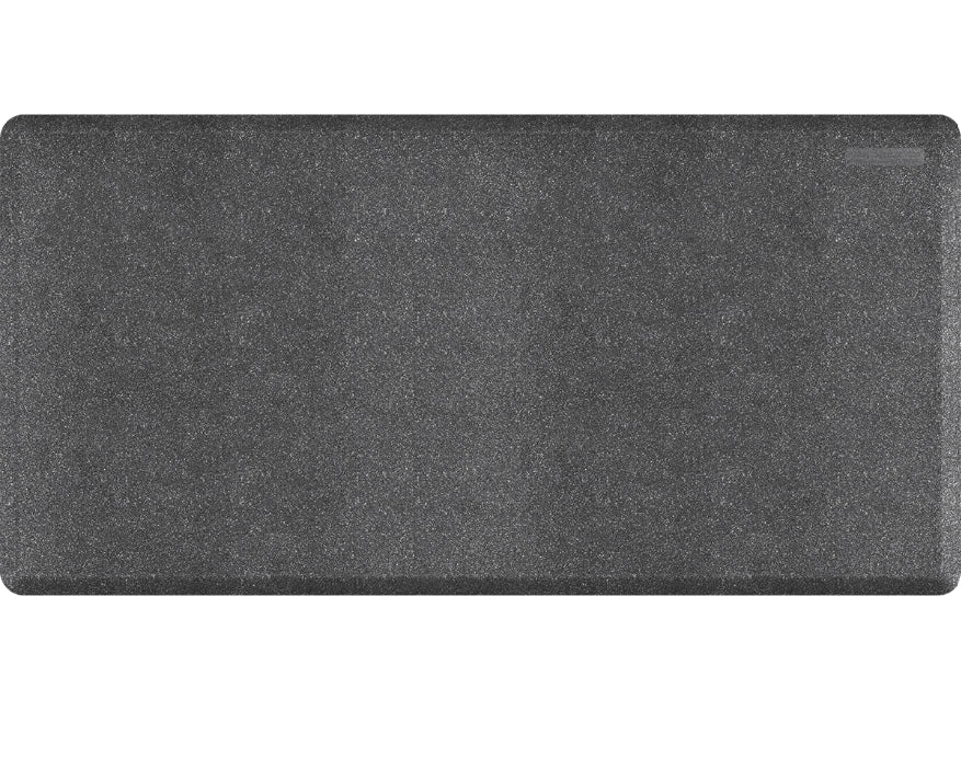 WellnessMats Granite Mat Collection 6' X 3' - Steel