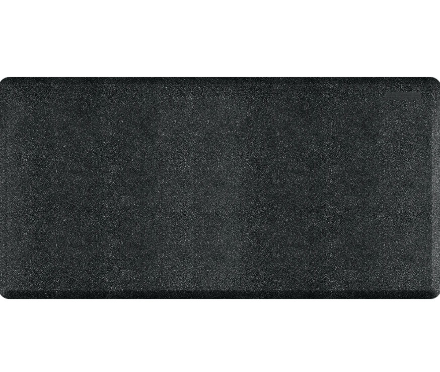 WellnessMats Granite Mat Collection 6' X 3' - Onyx