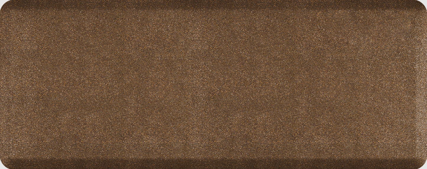 WellnessMats Granite Mat Collection 5' X 2' - Copper