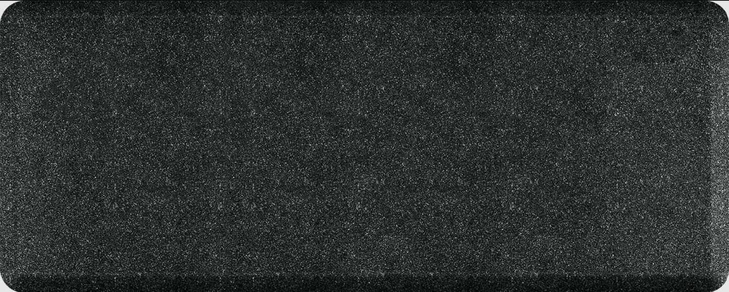 WellnessMats Granite Mat Collection 5' X 2' - Onyx