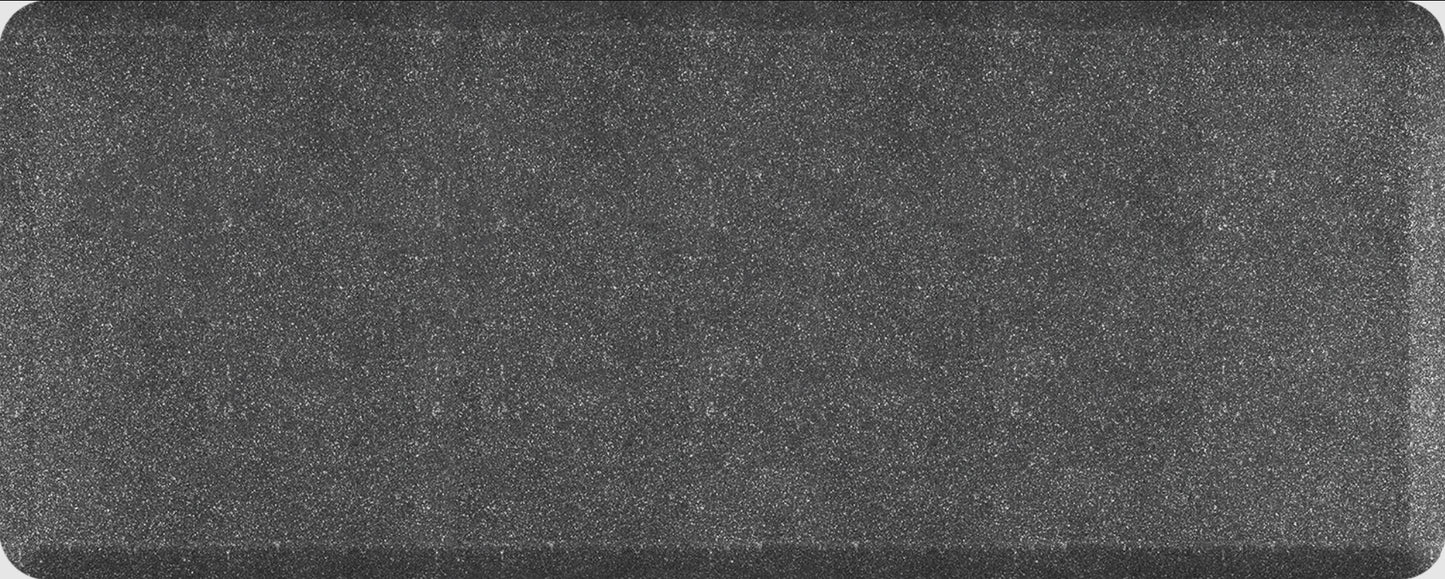 WellnessMats Granite Mat Collection 5' X 2' - Steel