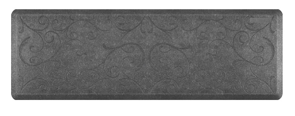 WellnessMats Granite Bella 6' x 2' - Steel