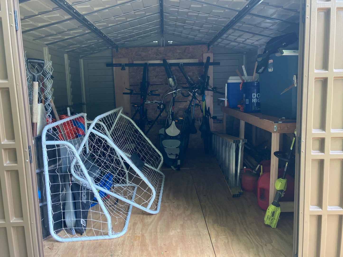 Duramax 10.5' x 13' Spacious Outdoor Storage Building 40234 CA