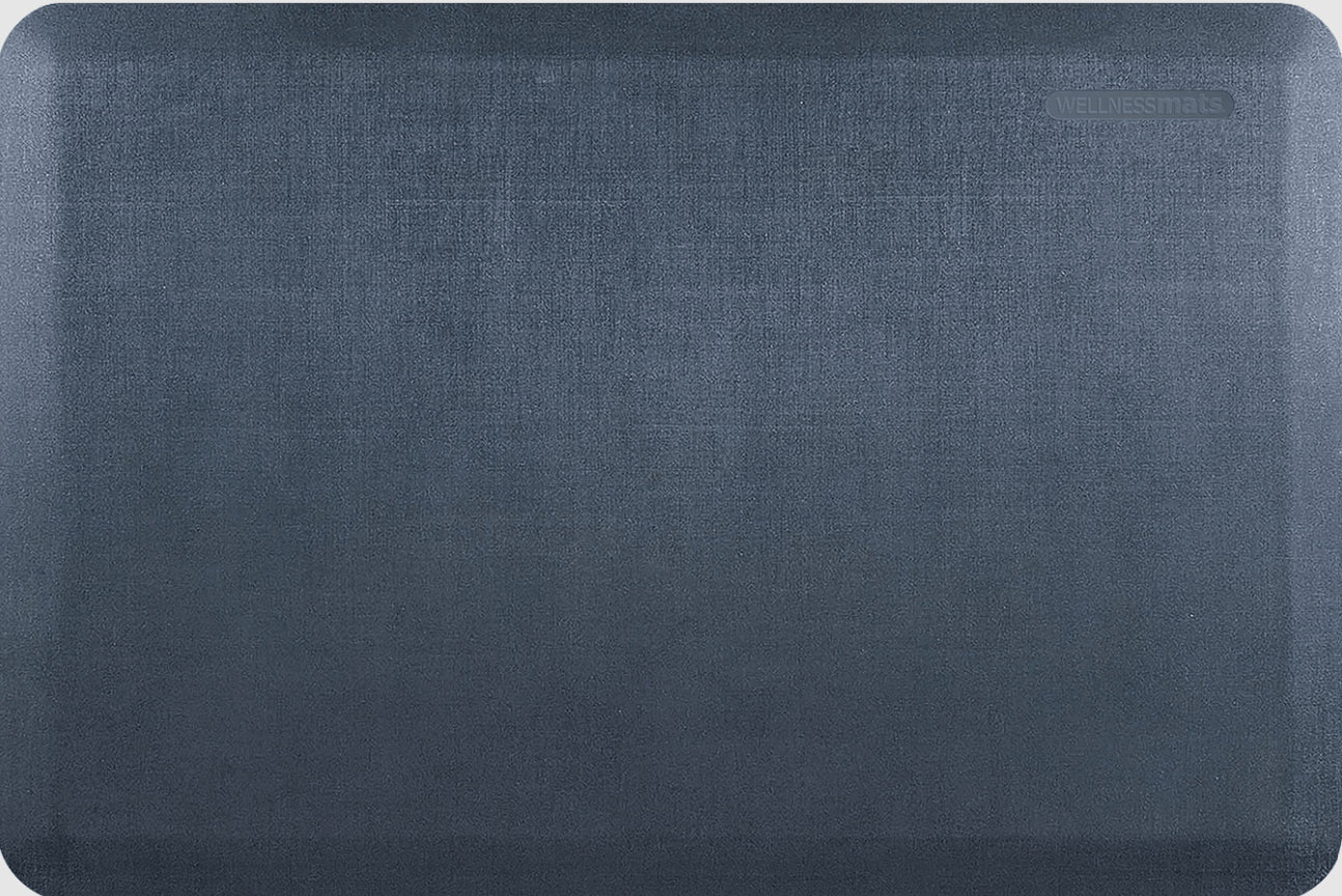 WellnessMats Linen 3' x 2' Non-slip standing mat