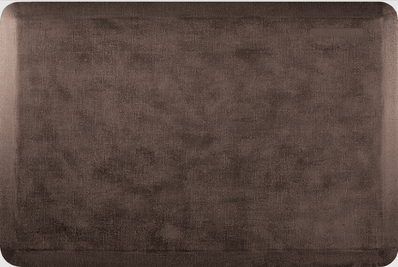 WellnessMats Linen 3' x 2' Antique Light Foot support mat