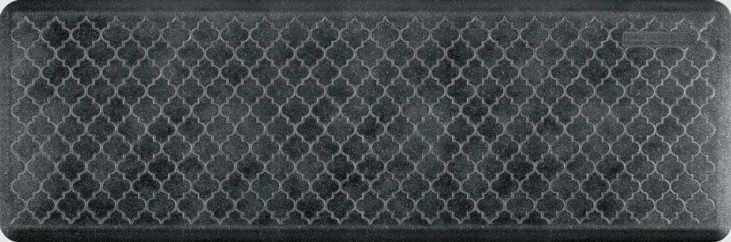WellnessMats Granite Trellis 6' x 2' - Onyx