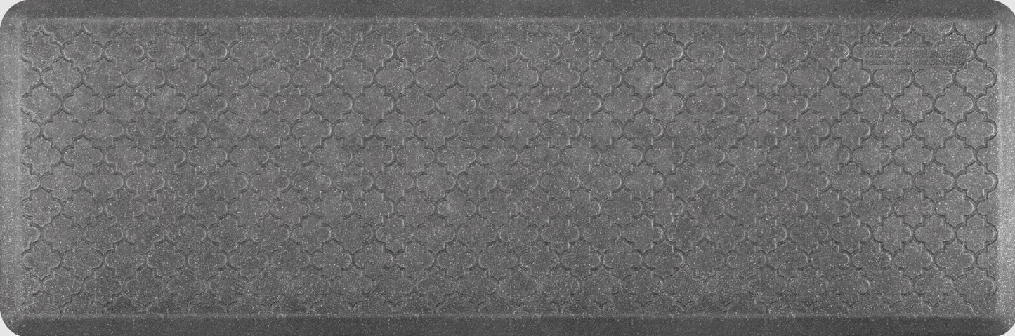 WellnessMats Granite Trellis 6' x 2' Steel