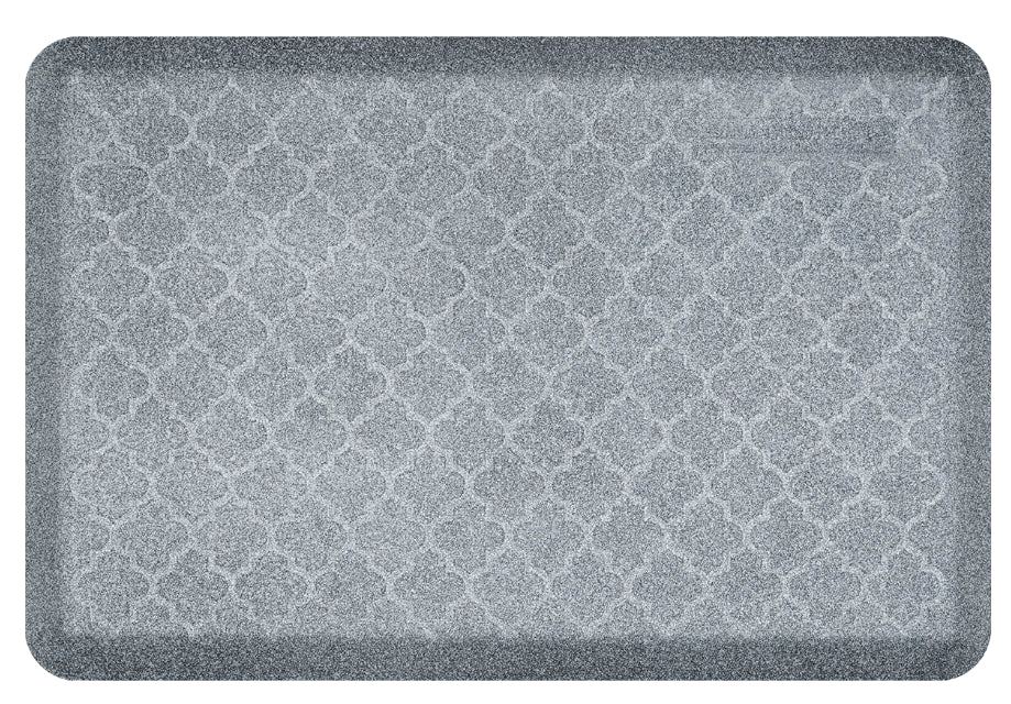 WellnessMats Granite Trellis 3' x 2' Beach