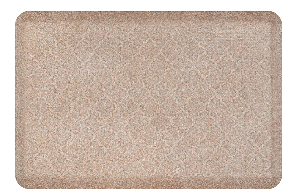 WellnessMats Granite Trellis 3' x 2' Sand