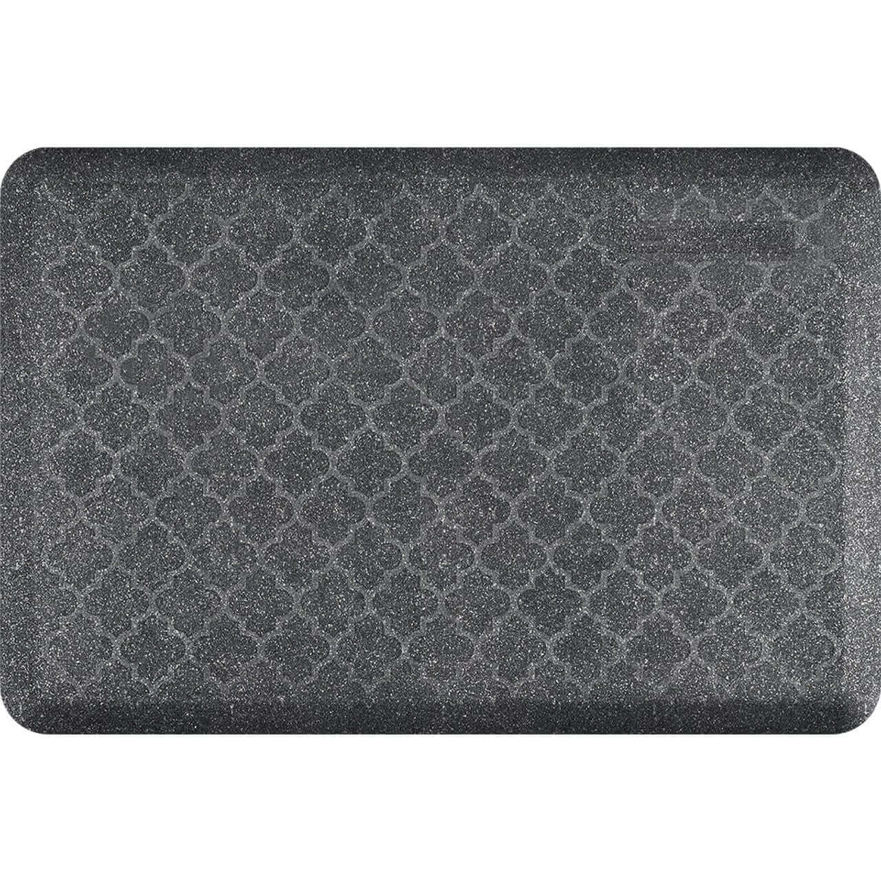 WellnessMats Granite Trellis 3' x 2' Steel